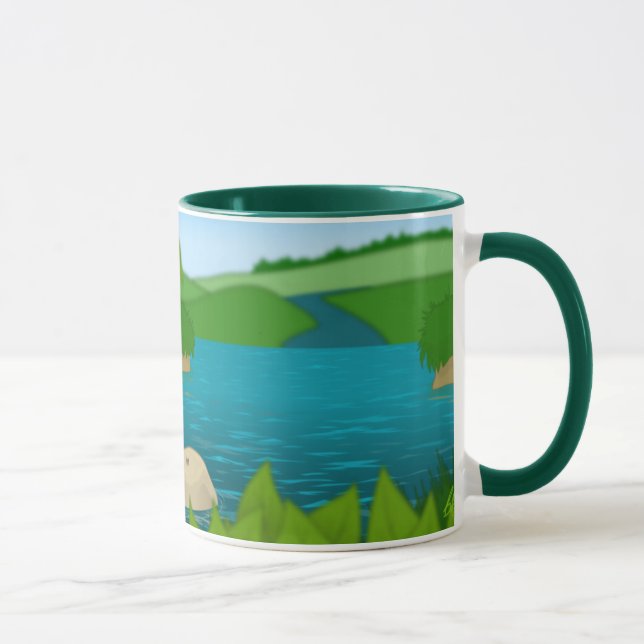 Mug Vieille grenouille (Droite)