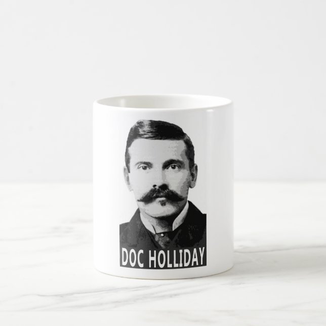 MUG VIEILLE LÉGENDE OCCIDENTALE DOC HOLLIDAY (Centre)