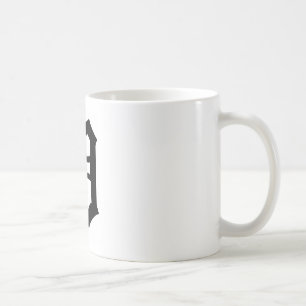 Mug Vieille lettre anglaise D
