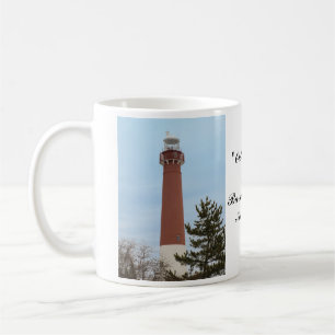 Mug Vieille lumière de Barnegat de prise de bec, NJ