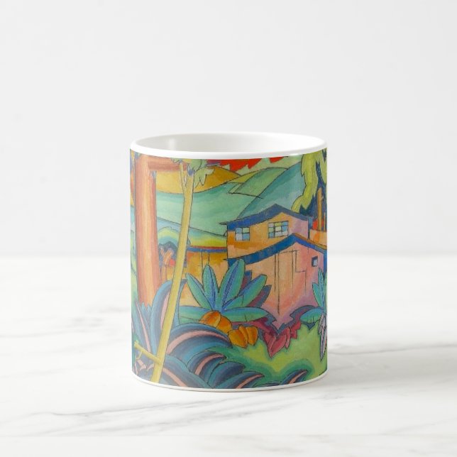 Mug Vieille maison de Kahala, par Arman Manookian, (Centre)