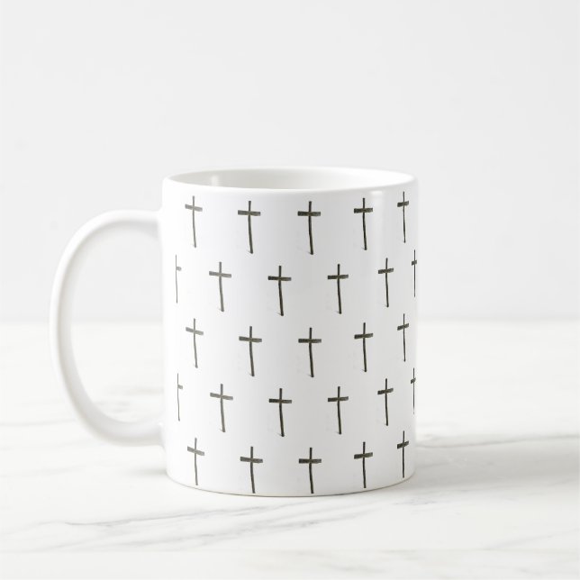Mug Vieille Musique de croix robuste (Gauche)
