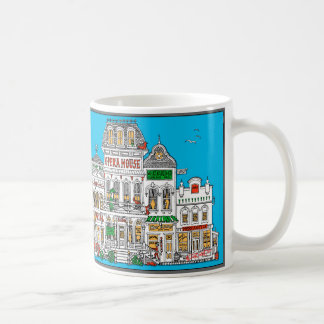 Mug Vieille rue occidentale de frontière