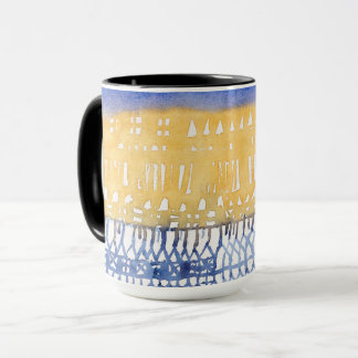 Mug Vieille Ville (1928) par Paul Klee