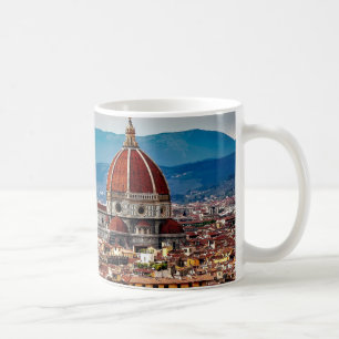 Mug Vieille ville de Florence, horizon de l'Italie