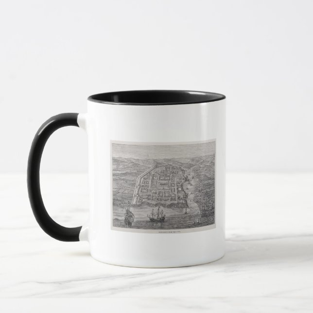 Mug Vieille ville de Saint-Domingue (Gauche)