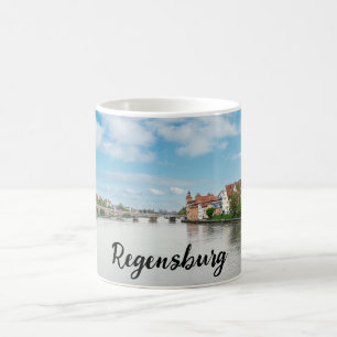 Mug Vieille ville historique de Ratisbonne, Allemagne