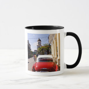 Mug Vieille voiture américaine classique à Guanabacoa