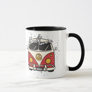 Mug Vieille voiture - rouge