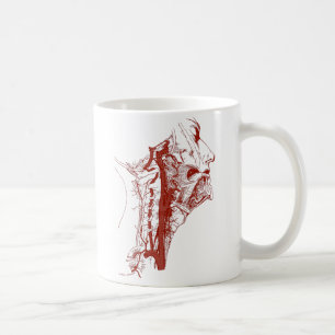 Mug Vieilles artères vertébrales d'humain