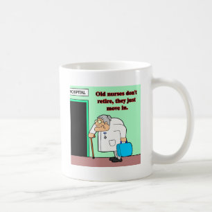 Mug vieilles infirmières
