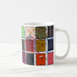 Mug Vieilles peintures grunges