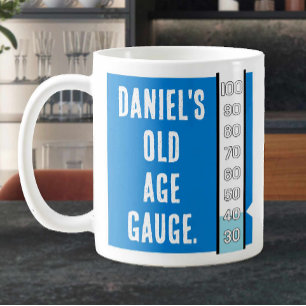 Mug Vieillesse Gage 40e anniversaire