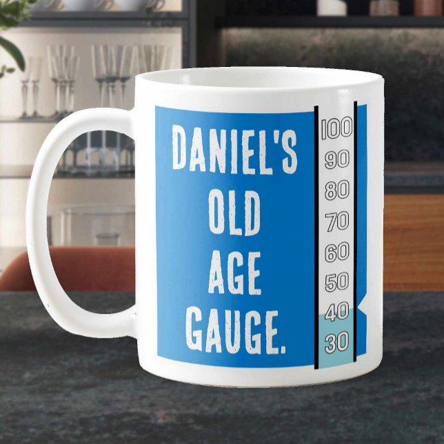 Mug Vieillesse Gage 40e anniversaire (Créateur téléchargé)