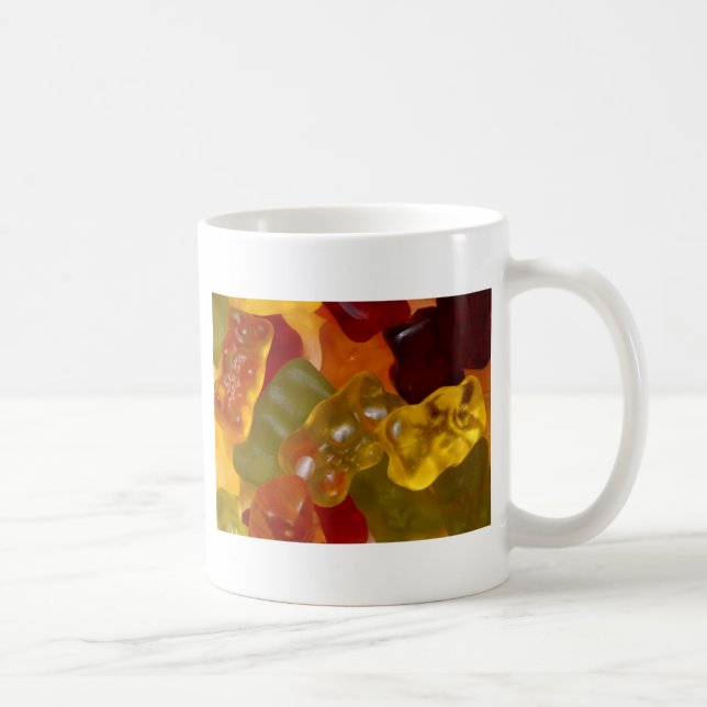 Mug Viele bunte Gummibärchen (Droite)