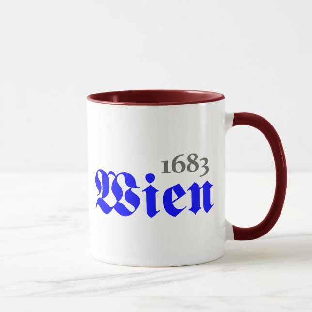 Mug Vienne 1683 (Droite)