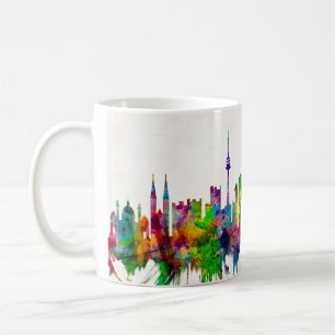 Mug Vienne Autriche Skyline