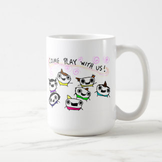 Mug "Viennent le jeu avec nous "