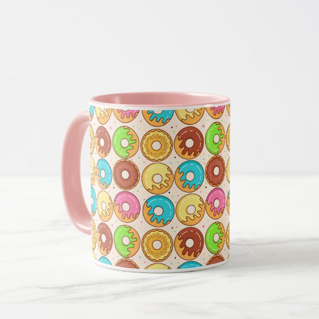 Mug Viennoiseries (Devant gauche)