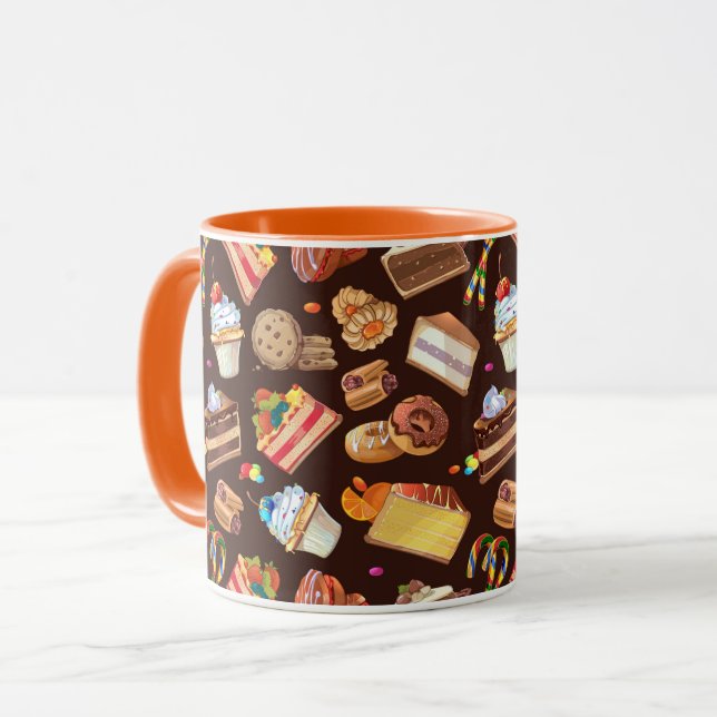Mug Viennoiseries (Devant gauche)