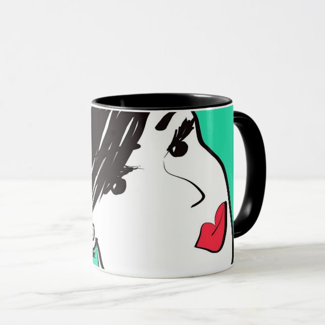 Mug "Viens près" (Devant droit)