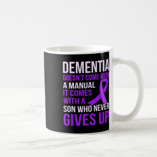 Mug Vient avec le graphique de sensibilisation d'A Son (Droite)