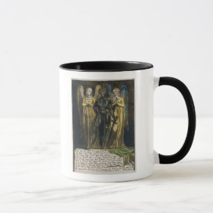 Mug "Vient maintenant la nuit…" plat 7 de la 'Europe