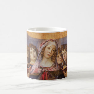 Mug Vierge à l'Enfant avec des Anges de Sandro Bottice