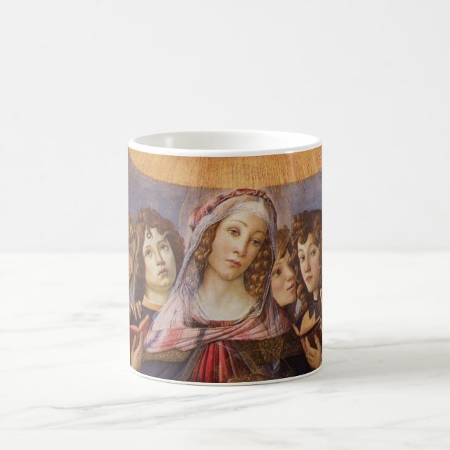 Mug Vierge à l'Enfant avec des Anges de Sandro Bottice (Centre)