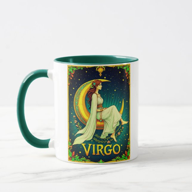 Mug Vierge assise sur un croissant de lune (Gauche)