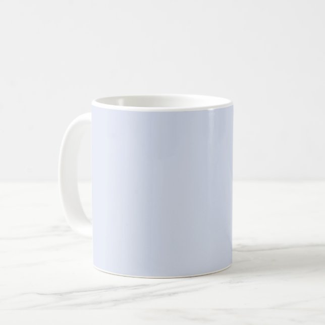 Mug Vierge Créez votre propre papier (Devant gauche)