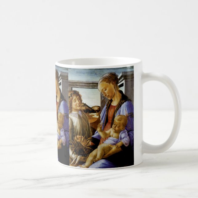 Mug Vierge de l'Eucharistie (Droite)