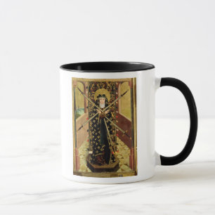 Mug Vierge de sept peines de l'autel de dôme, 1499