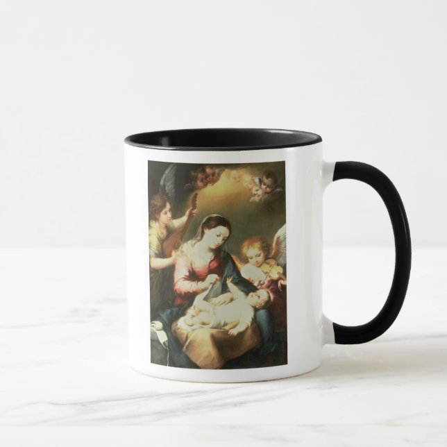 Mug Vierge des vêtements s'enveloppants (Droite)