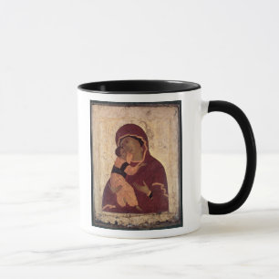 Mug Vierge d'Umilenie de Wladimir, école de Moscou