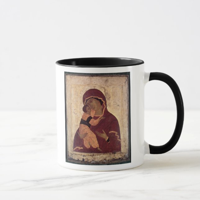 Mug Vierge d'Umilenie de Wladimir, école de Moscou (Droite)