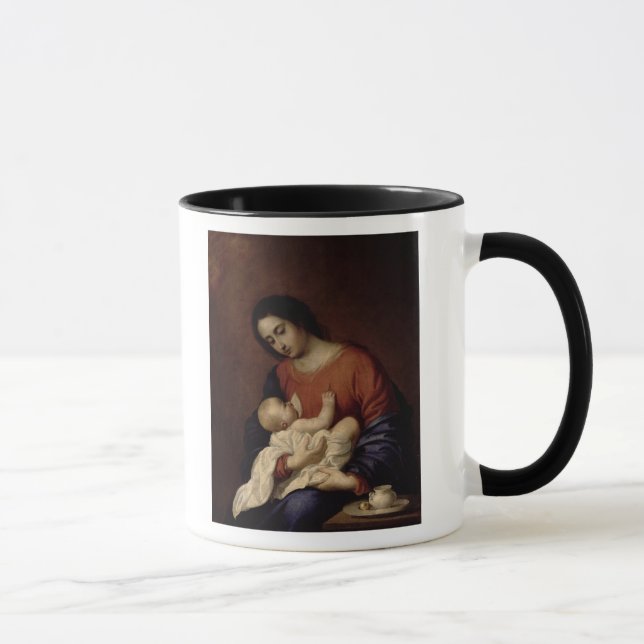 Mug Vierge et enfant, 1658 (Droite)