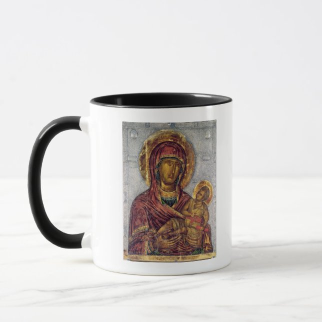 Mug Vierge et enfant 3 (Gauche)