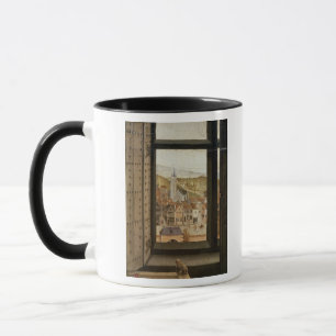 Mug Vierge et enfant avant un Firescreen, c.1440 2