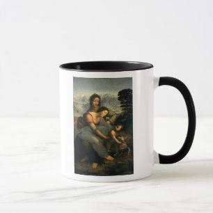 Mug Vierge et enfant avec St Anne, c.1510