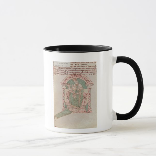 Mug Vierge et enfant avec St Gregory le grand (Droite)