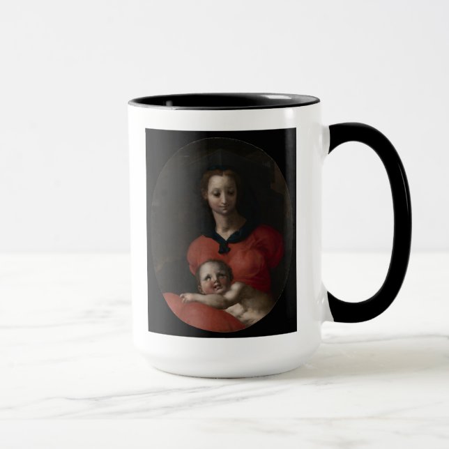 Mug Vierge et enfant, connus sous le nom de Madonna (Droite)