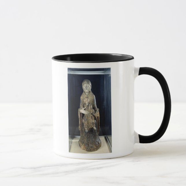 Mug Vierge et enfant dans Majestd, de Forez (Droite)