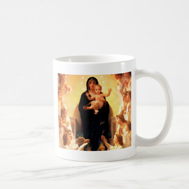 Mug Vierge Marie (Droite)