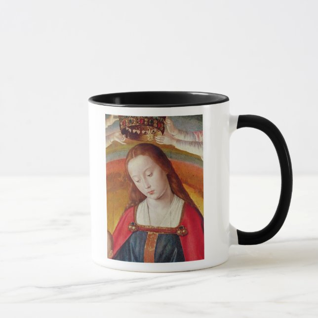 Mug Vierge Marie avec sa couronne (Droite)