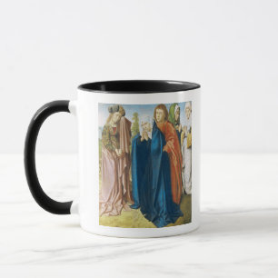 Mug Vierge Marie avec St John l'évangéliste