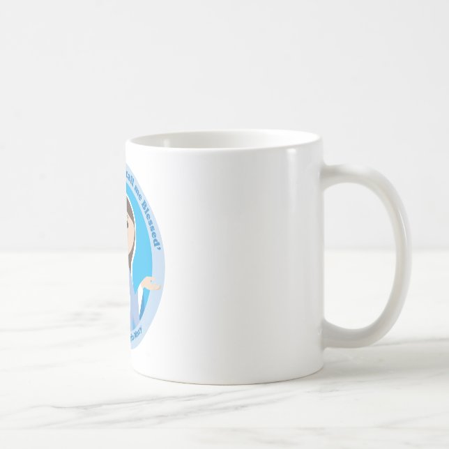 Mug Vierge Marie béni (Droite)