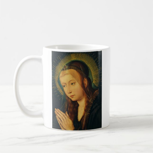 Mug Vierge Marie en prière (Gauche)