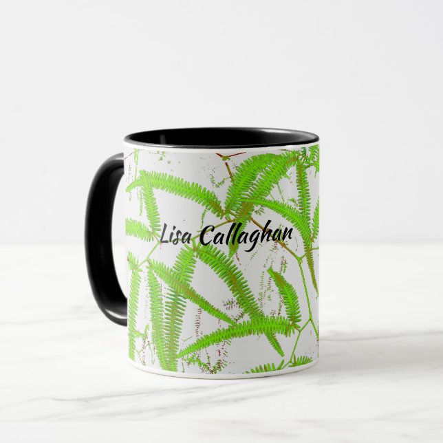 Mug Vierge verte (Devant gauche)