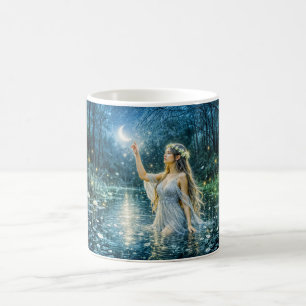 Mug Vierge Zodiaque avec Vierge au Clair de Lune Tenan